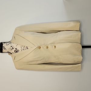 Peace of cloth tan blazer size 2